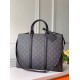 Replica Borsa Sac Plat con cerniera orizzontale Monogram Eclipse M45265