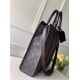 Replica Borsa Sac Plat con cerniera orizzontale Monogram Eclipse M45265