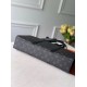 Replica Borsa Sac Plat con cerniera orizzontale Monogram Eclipse M45265