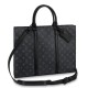 Replica Borsa Sac Plat con cerniera orizzontale Monogram Eclipse M45265