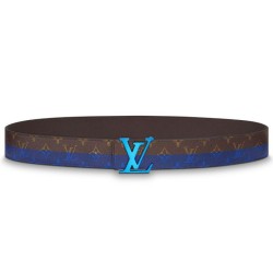 Replica Cintura Initiales 40mm Monogram Blue MP033S