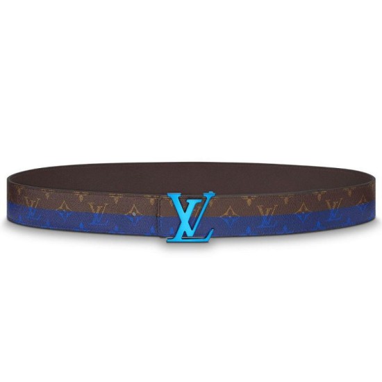 Replica Cintura Initiales 40mm Monogram Blue MP033S