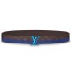 Replica Cintura Initiales 40mm Monogram Blue MP033S