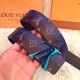 Replica Cintura Initiales 40mm Monogram Blue MP033S