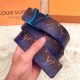 Replica Cintura Initiales 40mm Monogram Blue MP033S