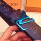 Replica Cintura Initiales 40mm Monogram Blue MP033S