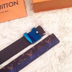 Replica Cintura Initiales 40mm Monogram Blue MP033S