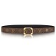 Replica Cintura Malletier Monogram 30mm M9312U