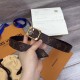 Replica Cintura Malletier Monogram 30mm M9312U