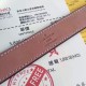 Replica Cintura Mini 25MM Damier Ebene M9744V