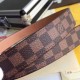 Replica Cintura Mini 25MM Damier Ebene M9744V