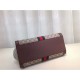 Replica Ophidia GG borsa media con manico 524537 Caffè scuro