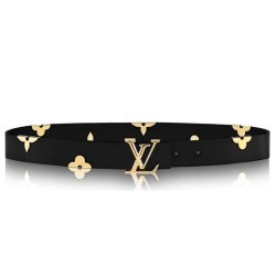 Replica Iconic Metallic Flowers 30mm Belt M9310U