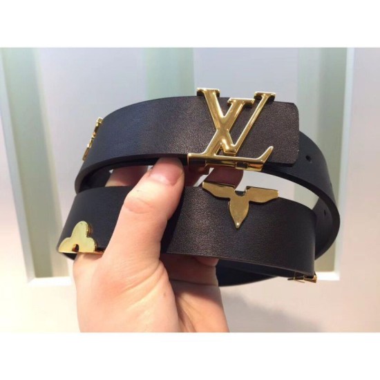 Replica Iconic Metallic Flowers 30mm Belt M9310U
