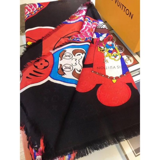 Replica Kabuki Stickers Scialle MP1944
