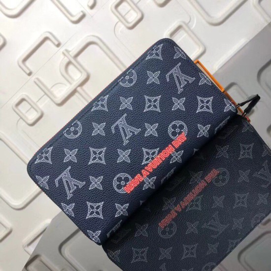 Replica Portafoglio Zippy Organizer Monogram Inchiostro M62931