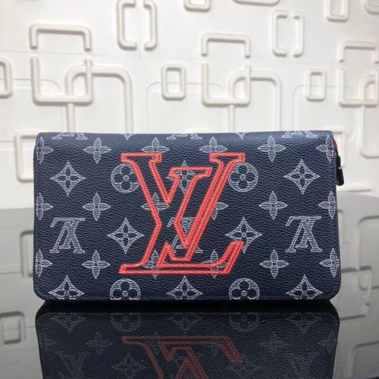 Replica Portafoglio Zippy Organizer Monogram Inchiostro M62931