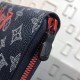 Replica Portafoglio Zippy Organizer Monogram Inchiostro M62931