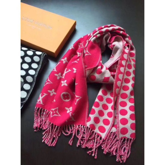 Replica Sciarpa Polkagram M73054