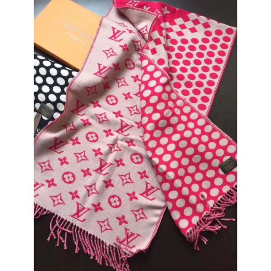 Replica Sciarpa Polkagram M73054