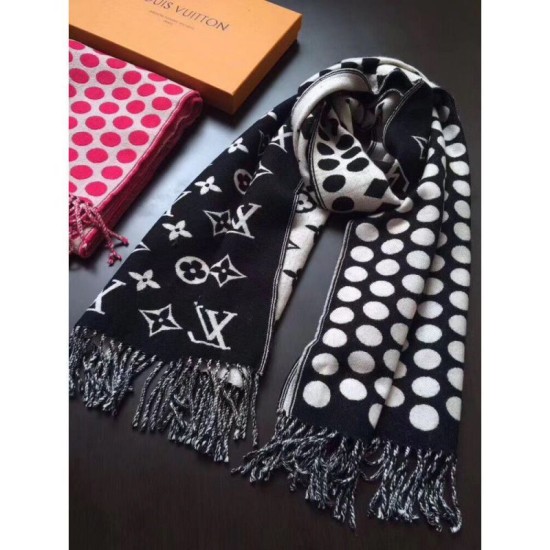 Replica Sciarpa Polkagram M73055
