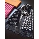 Replica Sciarpa Polkagram M73055