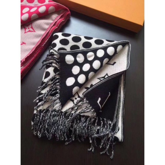 Replica Sciarpa Polkagram M73055