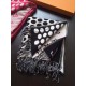 Replica Sciarpa Polkagram M73055