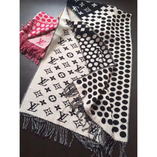 Replica Sciarpa Polkagram M73055