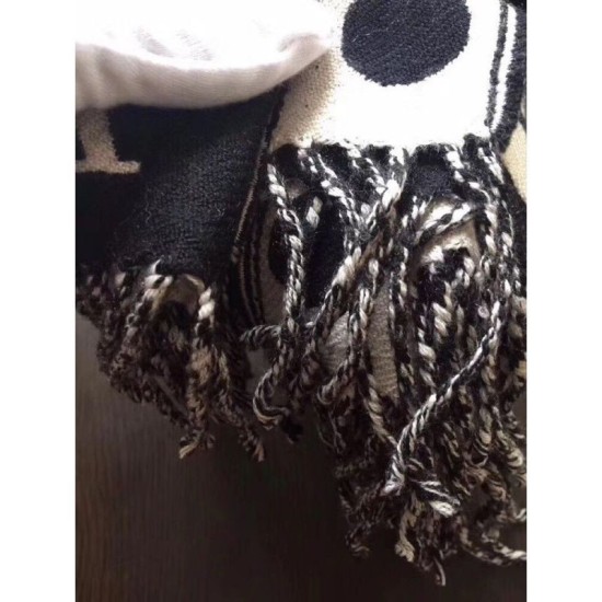 Replica Sciarpa Polkagram M73055