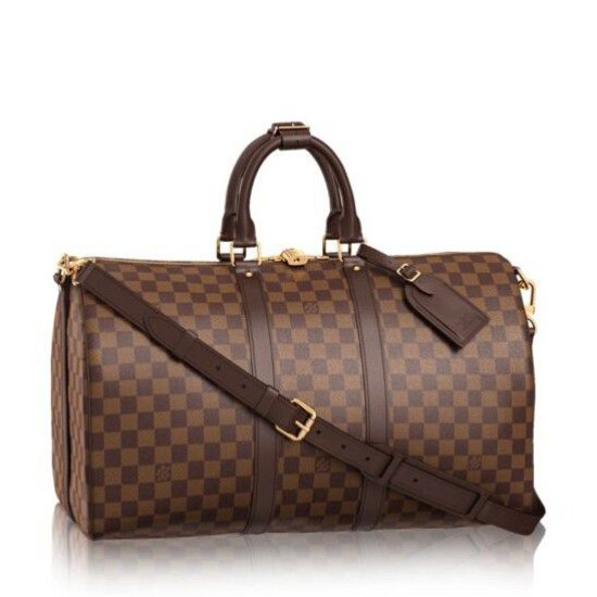 Replica Keepall Bandoulière 45 Damier Ebene N41428