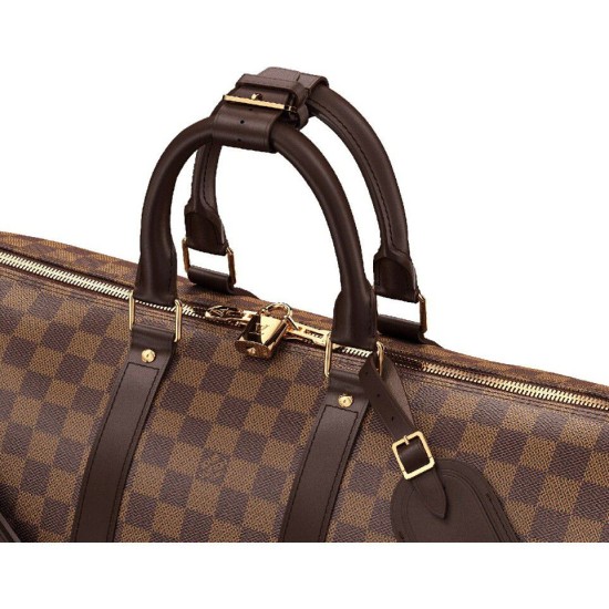 Replica Keepall Bandoulière 45 Damier Ebene N41428