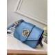 Replica LV Pont 9 Borsa M55947 Blu