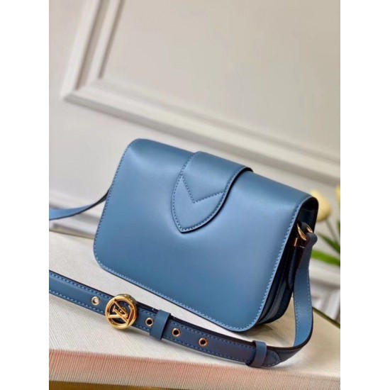 Replica LV Pont 9 Borsa M55947 Blu