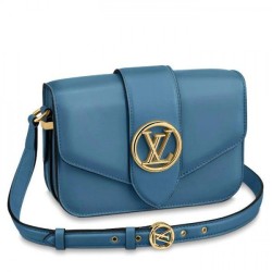 Replica LV Pont 9 Borsa M55947 Blu