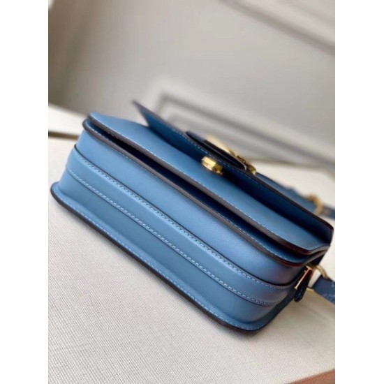 Replica LV Pont 9 Borsa M55947 Blu
