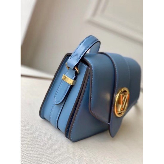 Replica LV Pont 9 Borsa M55947 Blu