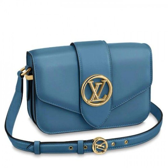 Replica LV Pont 9 Borsa M55947 Blu