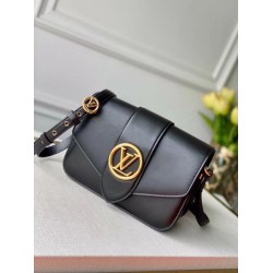 Replica LV Pont 9 Borsa M55948 Nero
