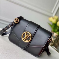 Replica LV Pont 9 Borsa M55948 Nero