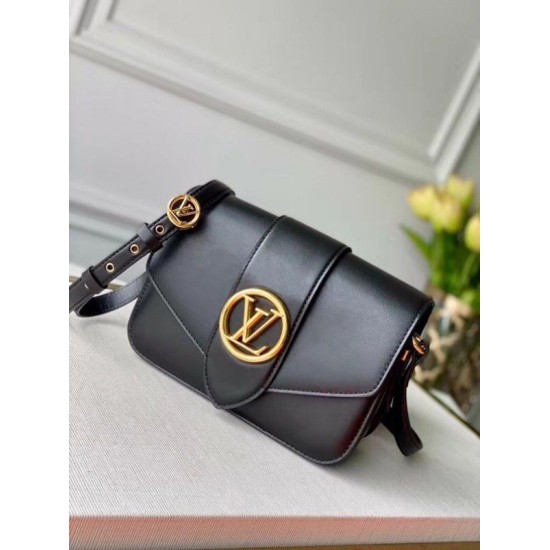 Replica LV Pont 9 Borsa M55948 Nero