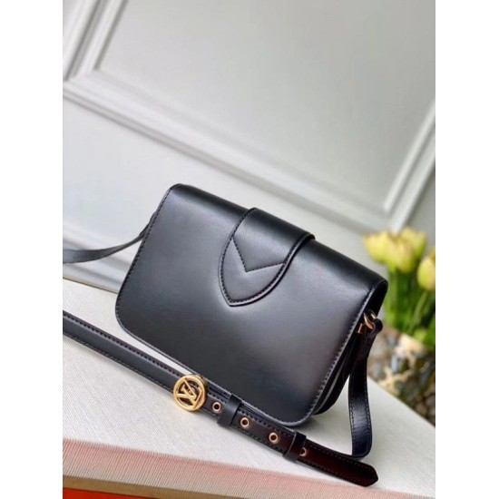 Replica LV Pont 9 Borsa M55948 Nero