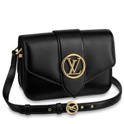 Replica LV Pont 9 Borsa M55948 Nero