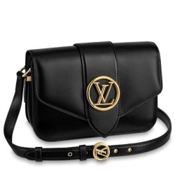 Replica LV Pont 9 Borsa M55948 Nero