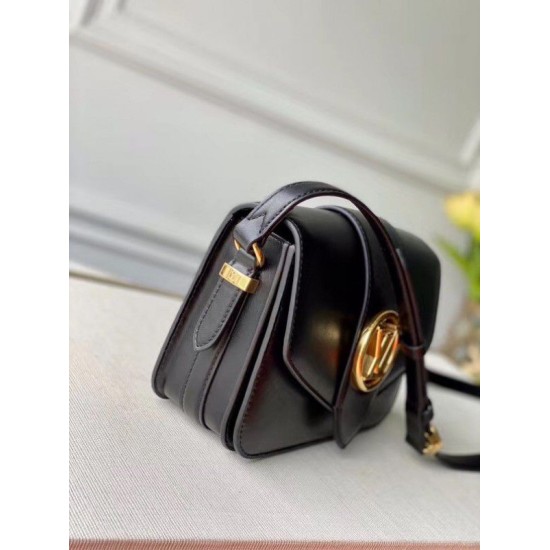 Replica LV Pont 9 Borsa M55948 Nero