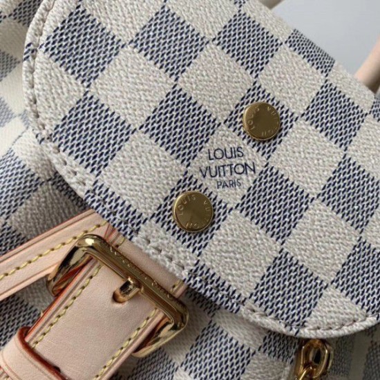 Replica Zaino Sperone BB Damier Azur N44026