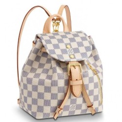 Replica Zaino Sperone BB Damier Azur N44026