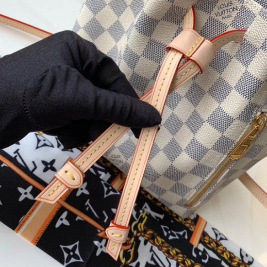 Replica Zaino Sperone BB Damier Azur N44026