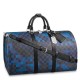 Replica Keepall Bandouliere 50 Damier Graphite Pixel N40079