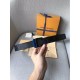 Replica Cintura Orbit 35mm Monogram Eclipse M0136S